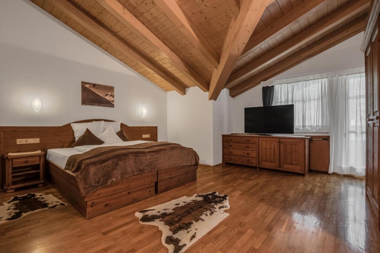 Hotel Crep Sella à Calfosch Extérieur photo