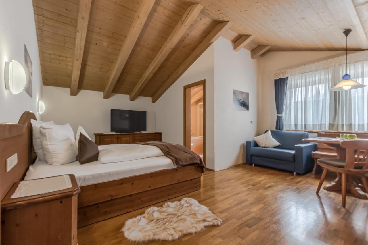 Hotel Crep Sella à Calfosch Extérieur photo